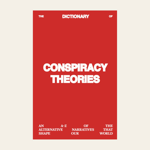 The Dictionary of Conspiracy Theories, paperback front cover